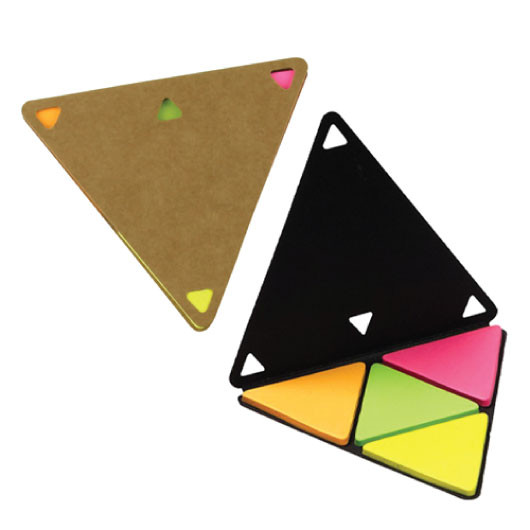 Triangle Sticky Notepads Group